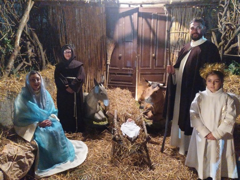 Presepe Vivente Parrocchiale per celebrare l’ottocentenario dal primo presepe di San Francesco a Greccio