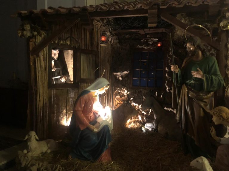 Due Presepi per gli 800 anni del primo Presepe a Greccio