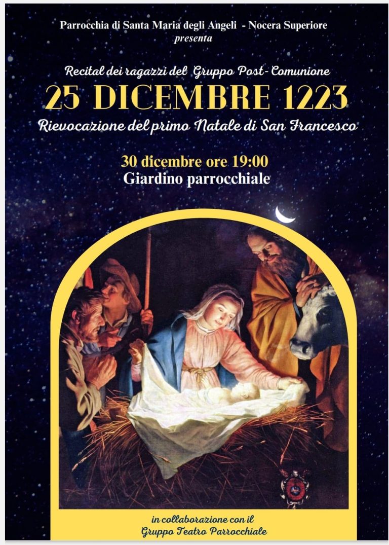 25 dicembre 1223 – Il primo Natale di San Francesco