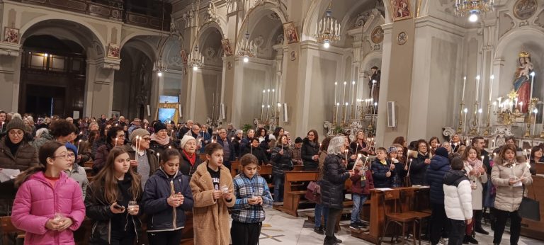 Presentazione di Gesù al Tempio, festa della “Candelora”: Gesù luce della nostra comunità