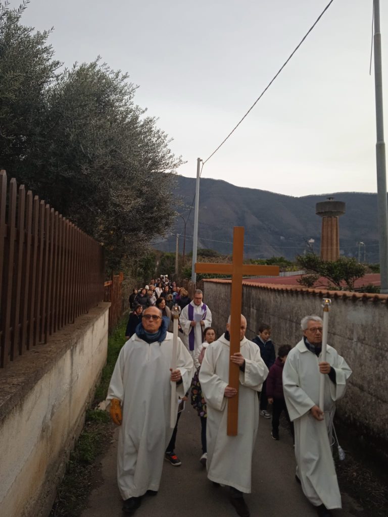 Via Crucis  “Non c’è amore più grande” venerdì 8 marzo 2024