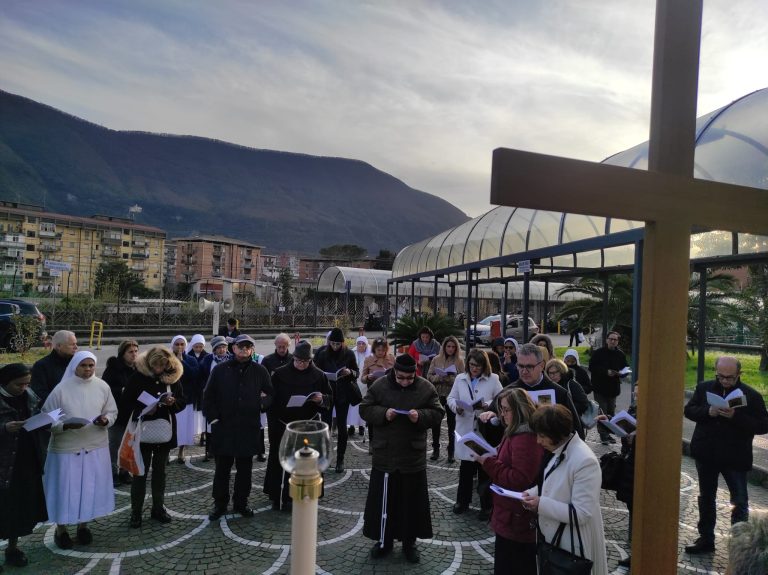 Via Crucis con gli Ammalati presso L’Ospedale Umberto I- 15 MARZO 2024