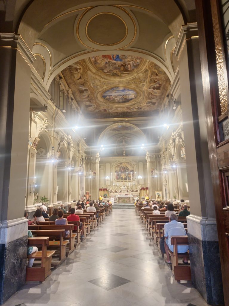 Inizio dei Solenni Festeggiamenti in onore di San Francesco d’Assisi – Alzata del Quadro