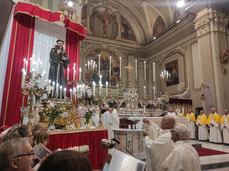 17 settembre: Celebrazione dell’Impressione delle Stimmate di San Francesco