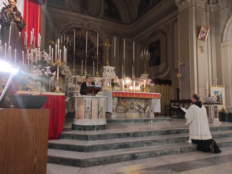 Adorazione Eucaristica XXV Domenica del Tempo Ordinario Anno “B”