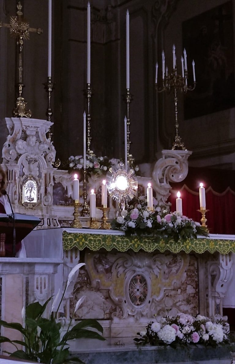 Adorazione Eucaristica XXIII Domenica del Tempo Ordinario Anno “B”